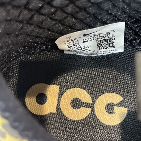 NIKE NEW ACG MOC 3.0 Union Cheetah Print Slip On Sneaker Limited US M 5 , W 6.5 - Picture 11 of 16